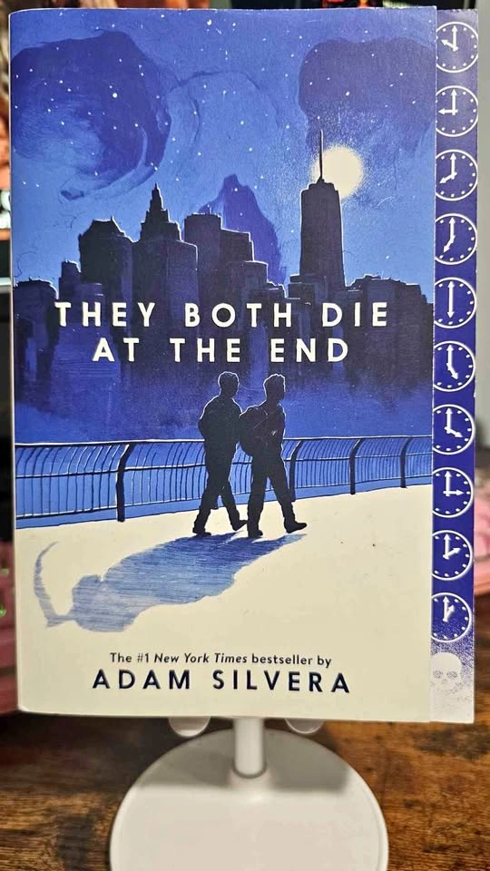 They Both Die At The End by Adam Silvera