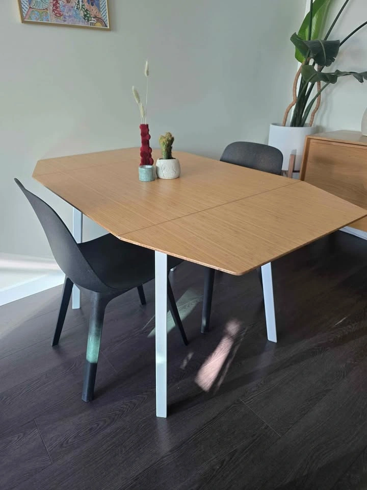 IKEA PS 2012 Bamboo Drop-Leaf Dining Set – Table + 2 Chairs - photo 3