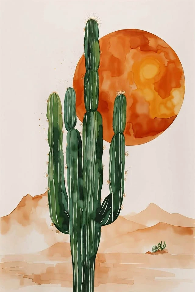Hand Painted