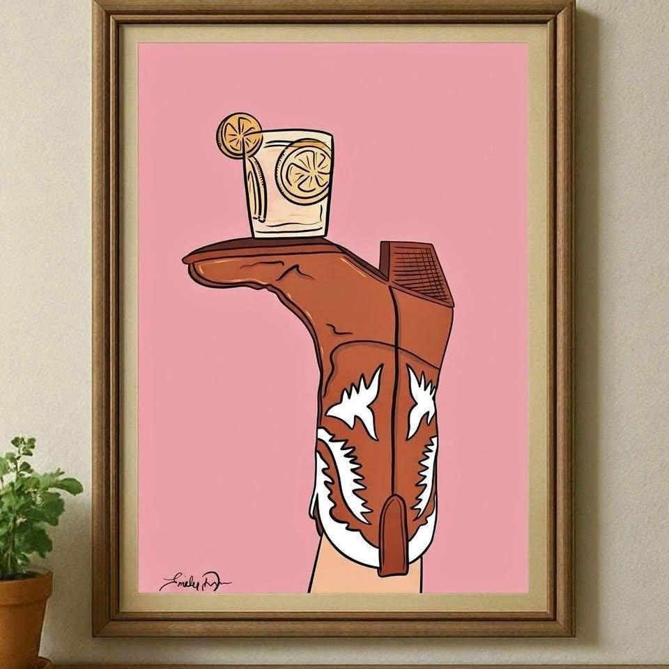 Hand Painted