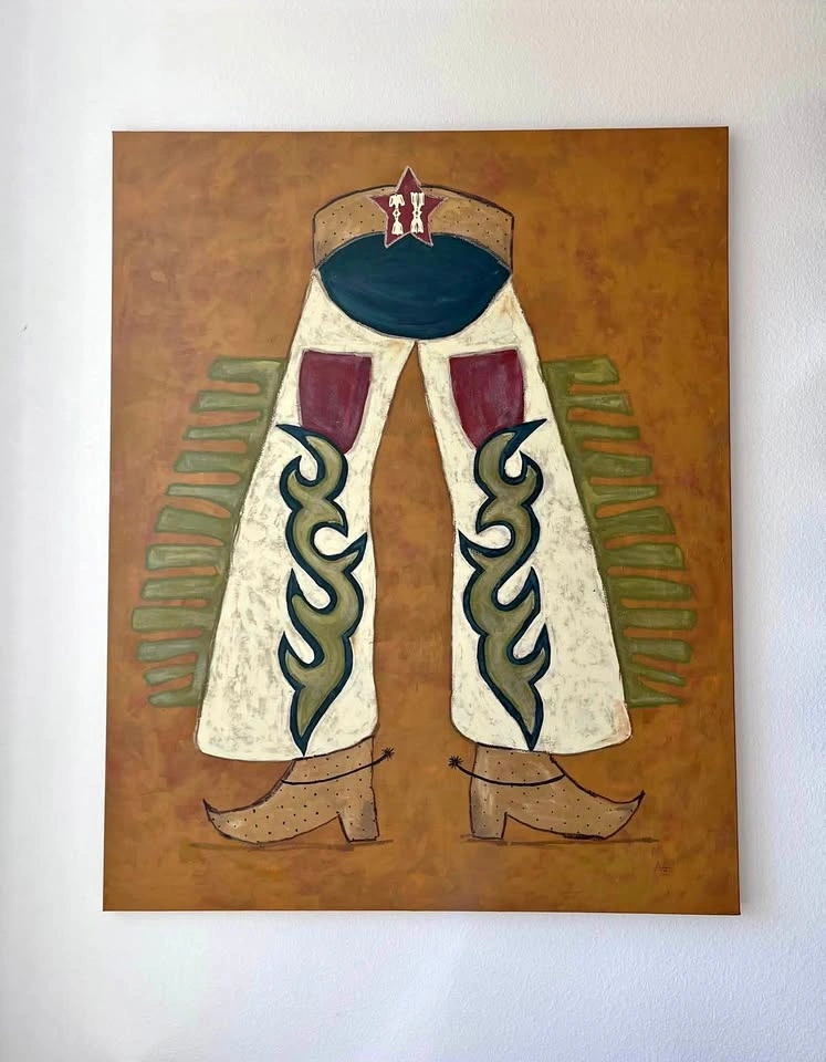 Hand Painted