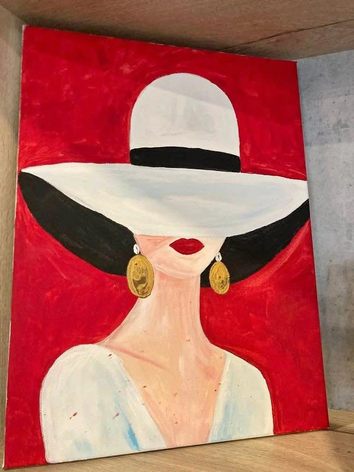 Hand Painted