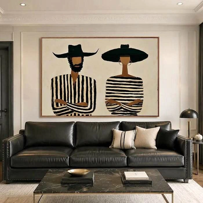 Stampede Related Painting