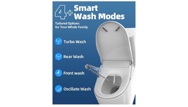 Smart Bidet Toilet Seat (unboxed) - photo 2