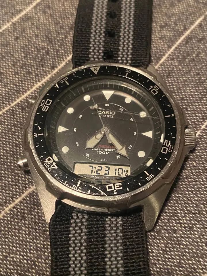 Casio Arnie AMW 320r image indicator(2)