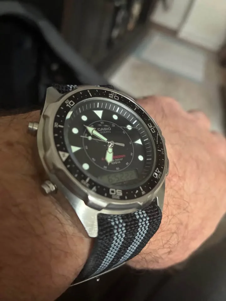 Casio Arnie AMW 320r image indicator(4)