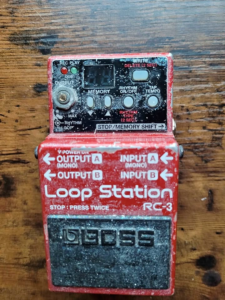 Guitar Boss RC-3 Loop Station