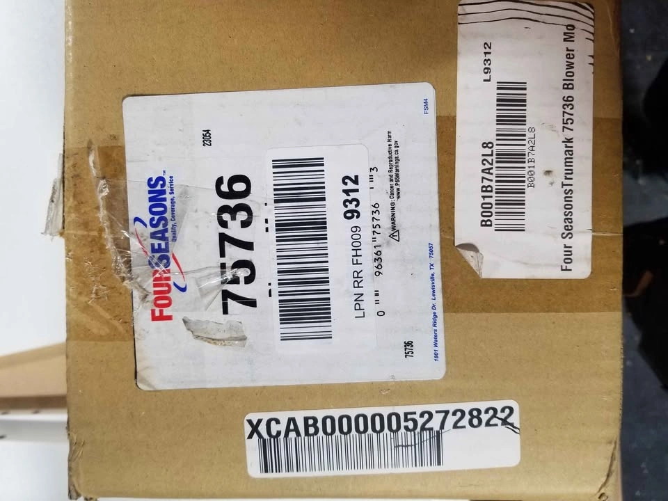 Four Seasons Blower Motor 75736 Honda Civic CR-V Element - photo 3