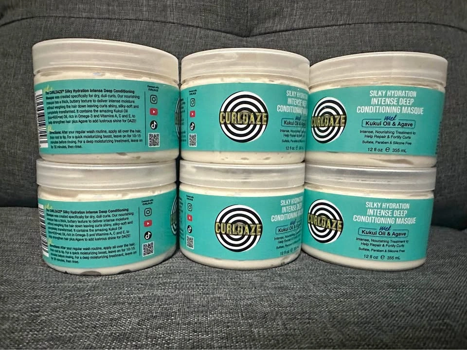 NEW CurlDaze Deep Conditioning Masque 12oz - Sealed