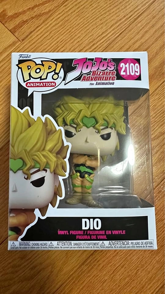 Funko Pop Dio #2109 (New Sealed)