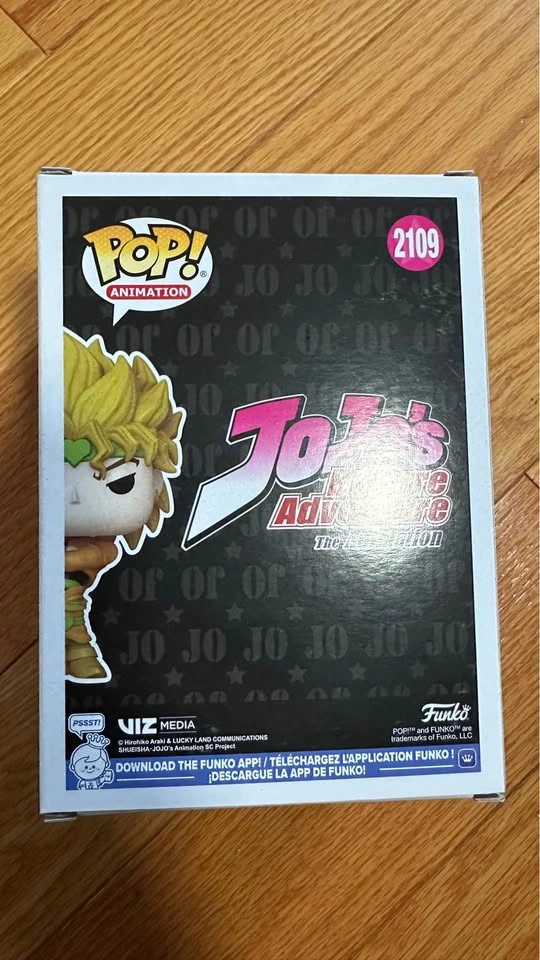 Funko Pop Dio #2109 (New Sealed) - photo 2