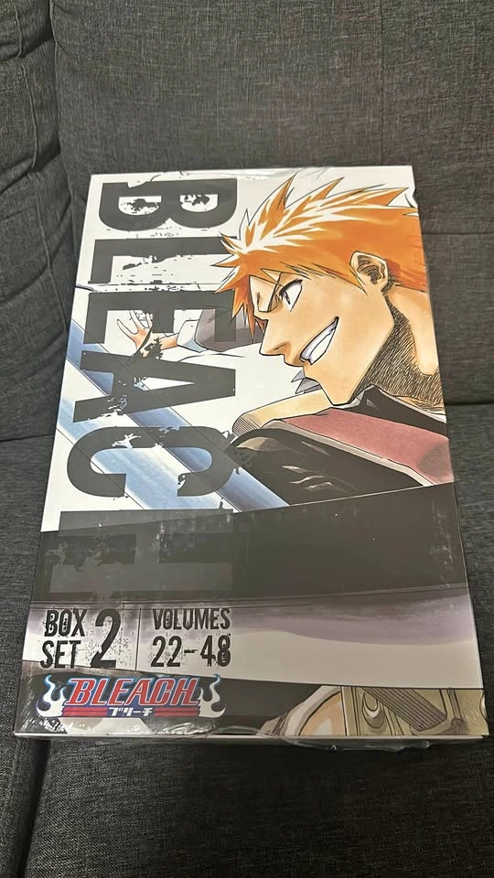 Bleach Box Set 2 - Volumes 22-48 Brand new and sealed