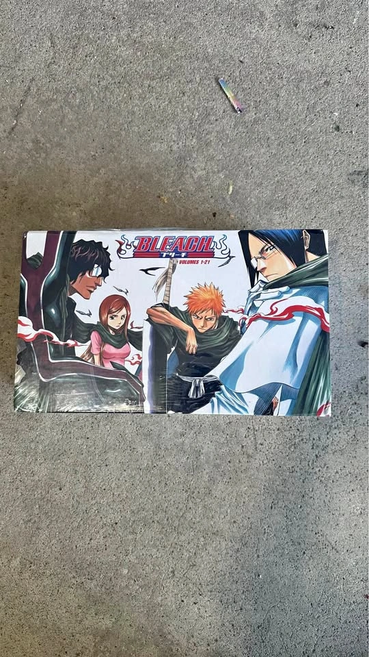 Bleach Manga Box Set 1 (Volumes 1–21) – Brand New Sealed