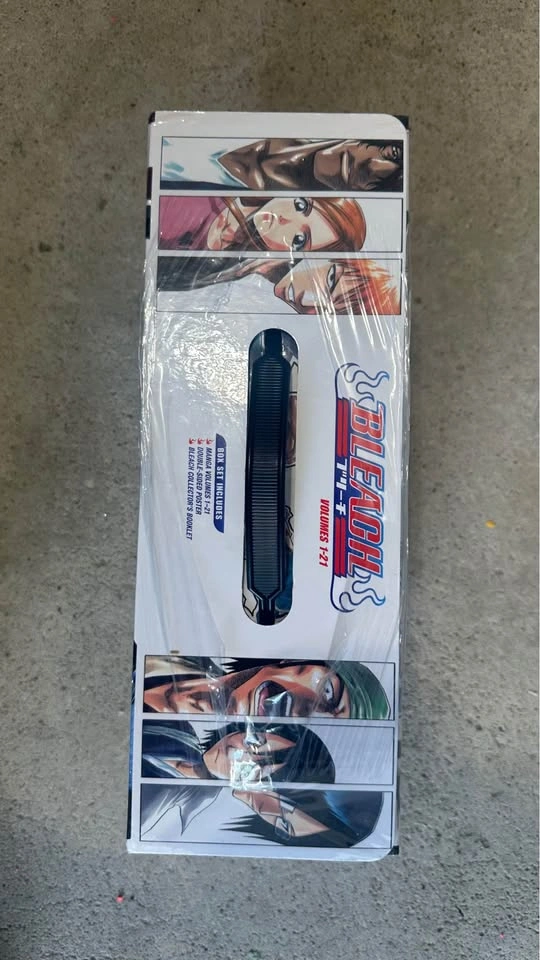 Bleach Manga Box Set 1 (Volumes 1–21) – Brand New Sealed - photo 2