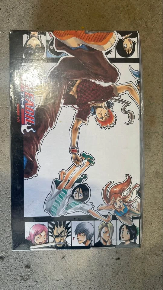 Bleach Manga Box Set 1 (Volumes 1–21) – Brand New Sealed - photo 3