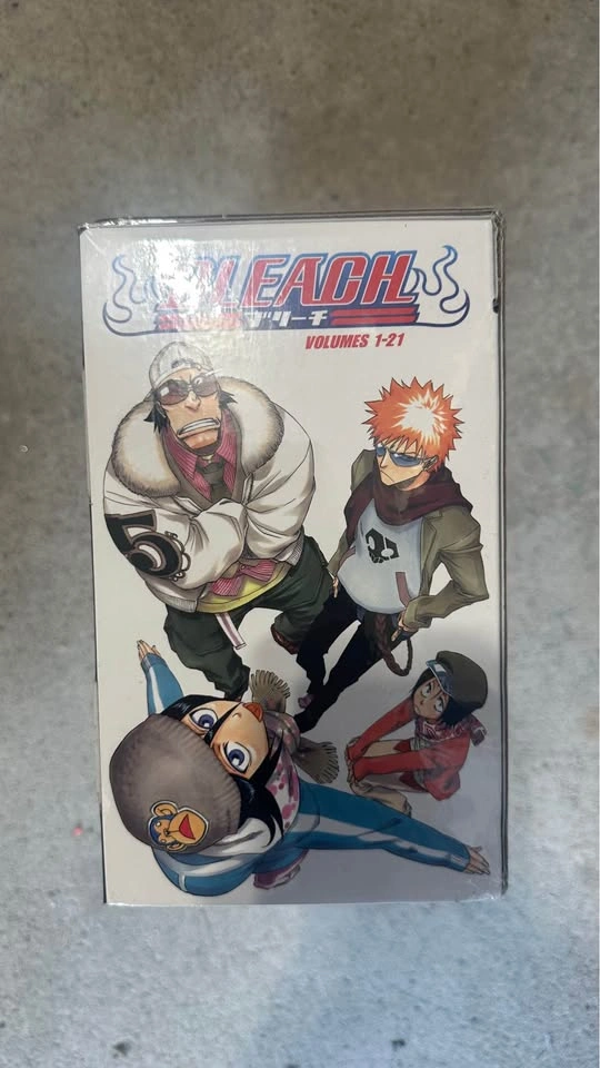 Bleach Manga Box Set 1 (Volumes 1–21) – Brand New Sealed - photo 4