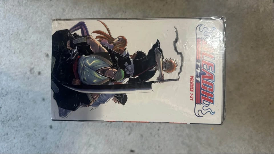 Bleach Manga Box Set 1 (Volumes 1–21) – Brand New Sealed - photo 5