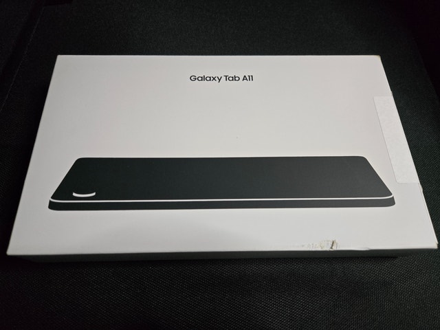 Brand New Samsung Galaxy Tab A11 64GB (Gray) – Factory Sealed