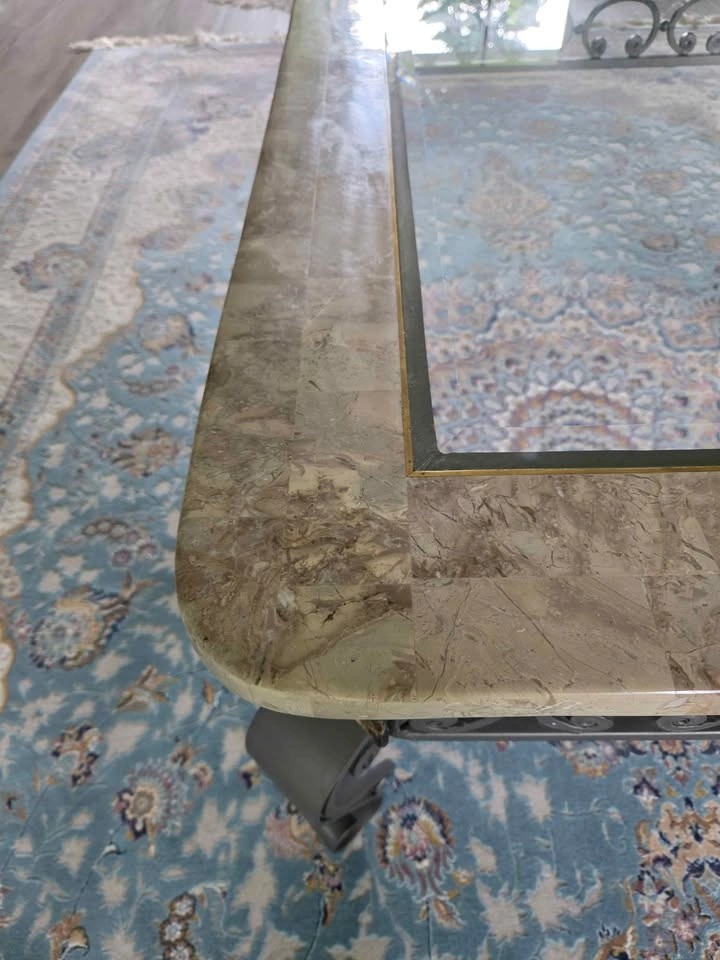 Glass table set - photo 3