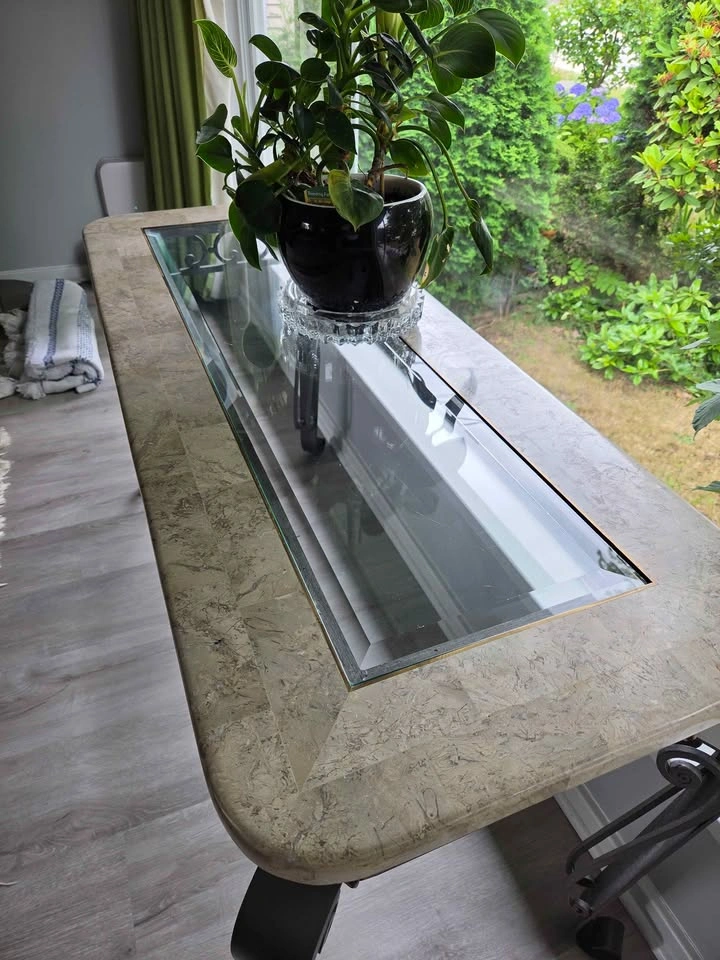 Glass table set - photo 5