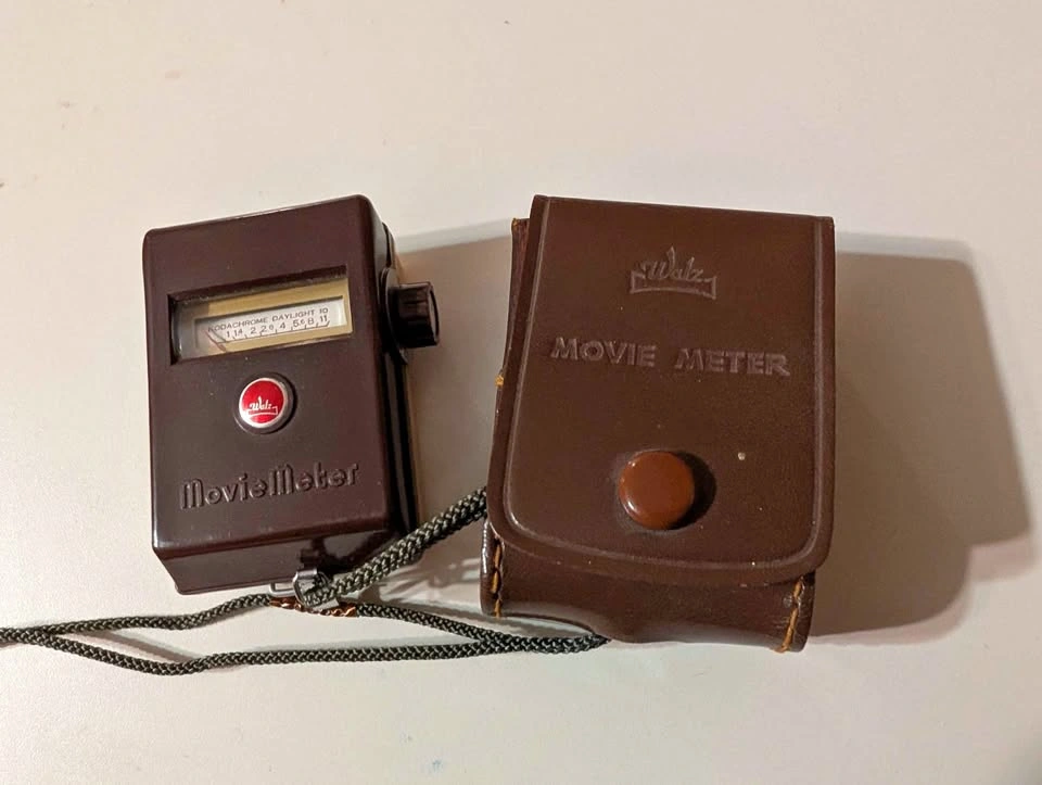 Vintage Walz Preset M-1 Movie Meter