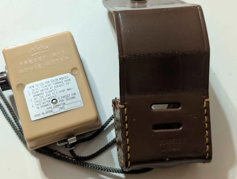 Vintage Walz Preset M-1 Movie Meter - photo 2