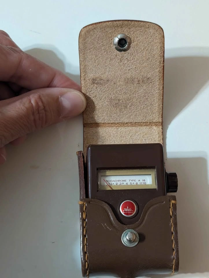 Vintage Walz Preset M-1 Movie Meter - photo 3