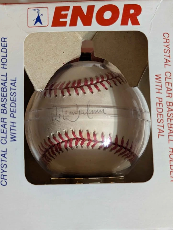 Roberto Alomar Signed 1992 World Series Baseball with COA - photo 2