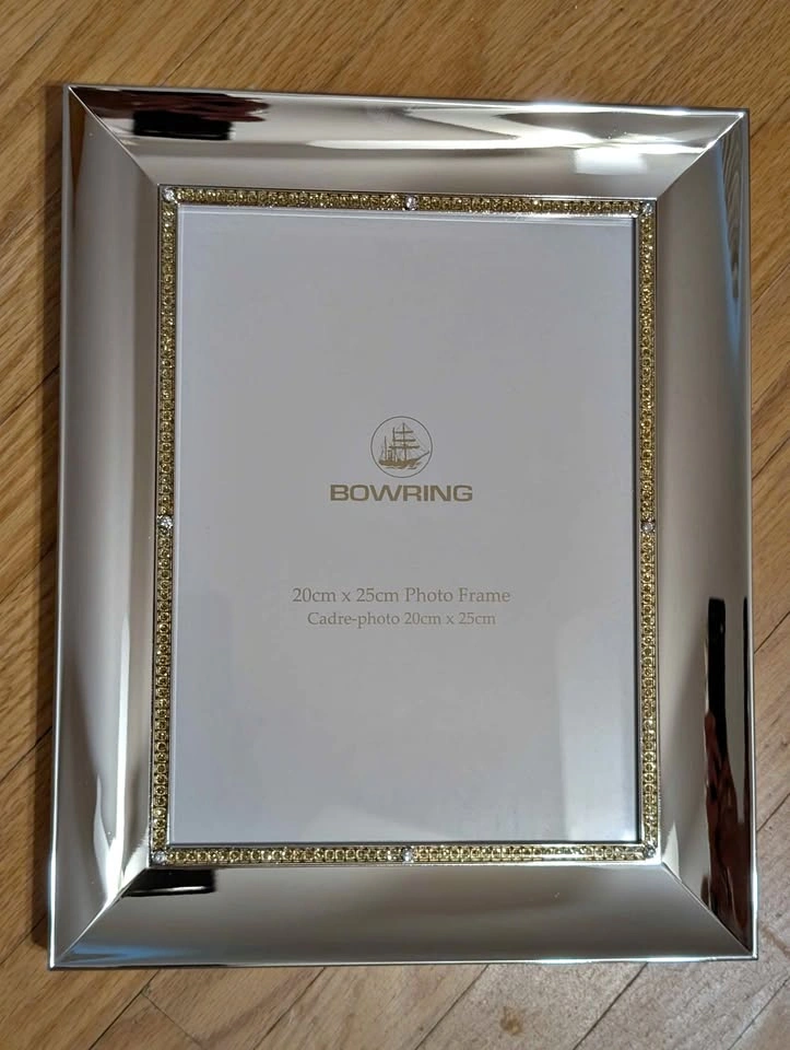 New Bowring 20cm x 25cm (8" X 10") Photo Frame