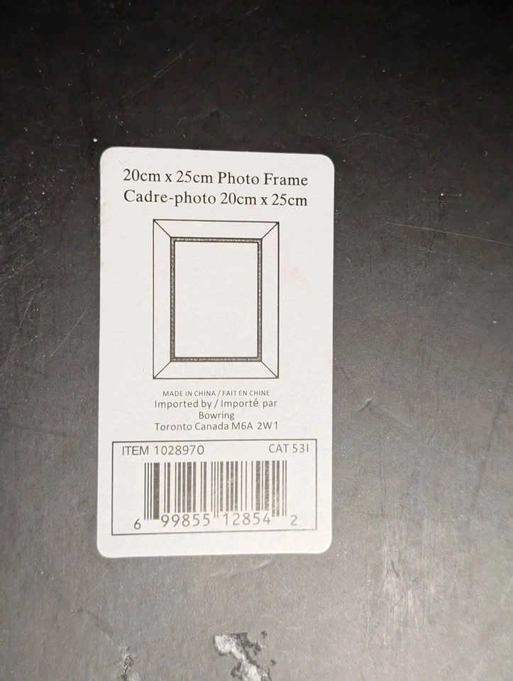 New Bowring 20cm x 25cm (8" X 10") Photo Frame - photo 2