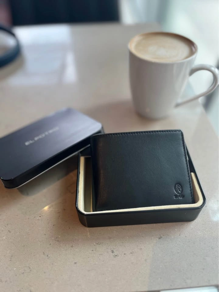 El Potro 100% Cowhide Wallet (Black) - photo 2