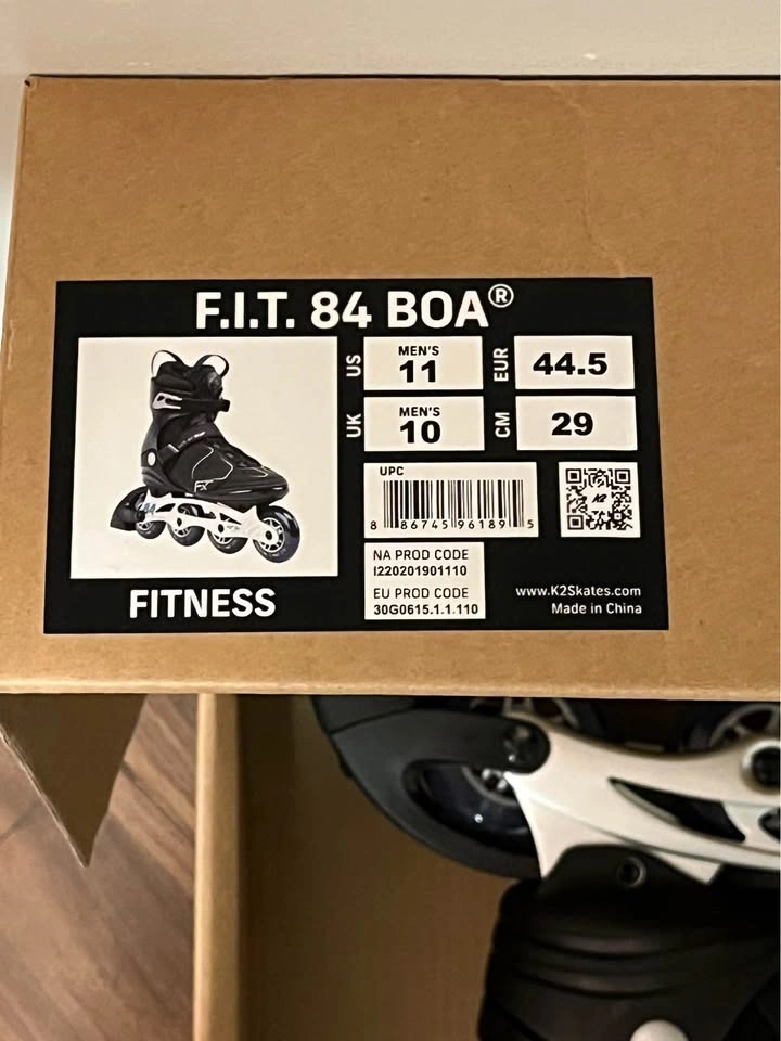 K2 FIT 84 BOA Men’s Size 11 - photo 4