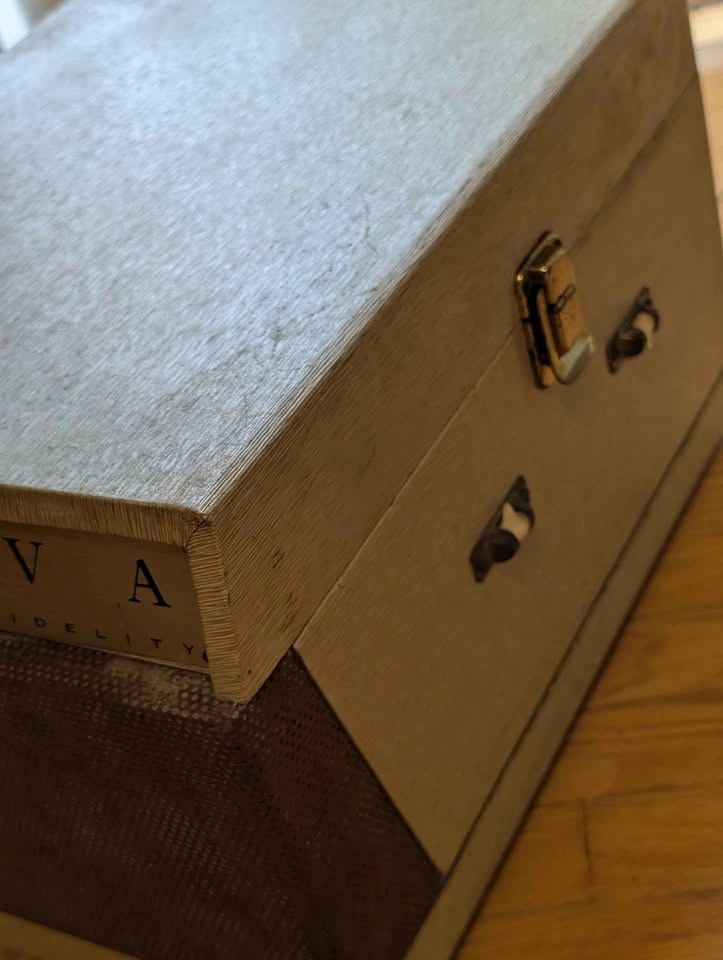Vintage Minerva Deluxe Tape Recorder Model TR-791 - photo 3