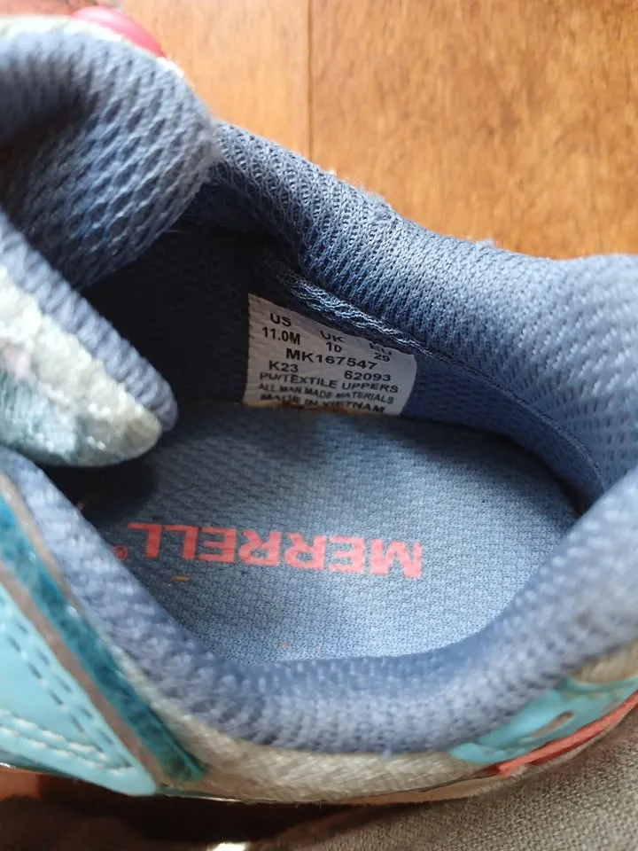 Merrell kids hiking boots - Size 11 image indicator(2)