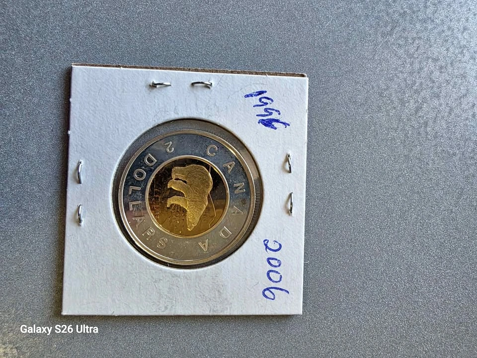 Commemorative 1996- 2006  Silver Proof Toonie