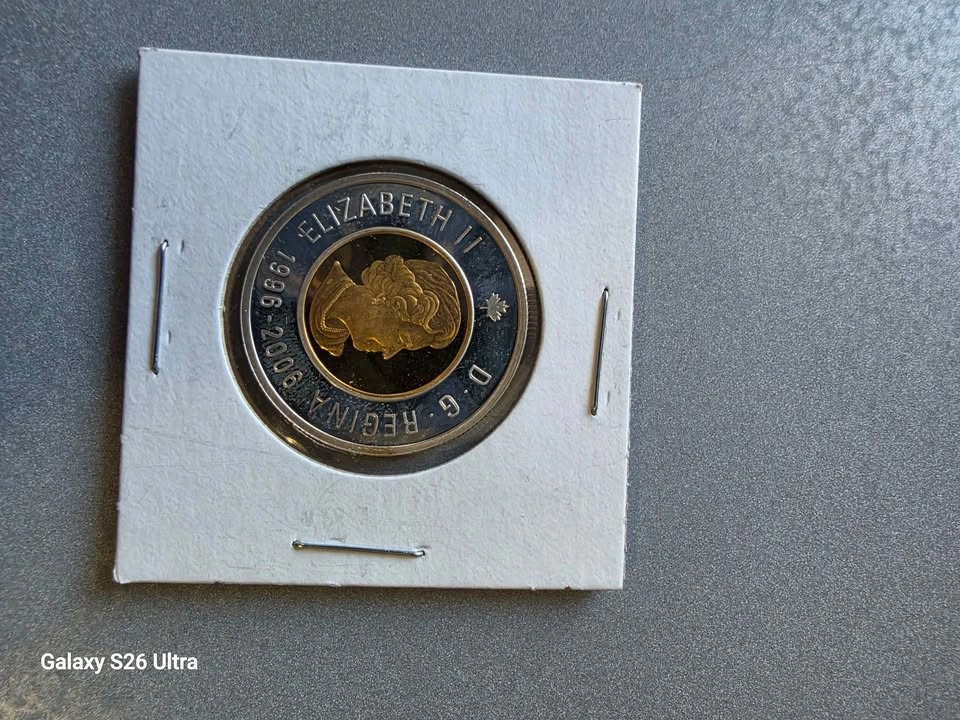 Commemorative 1996- 2006  Silver Proof Toonie - photo 2