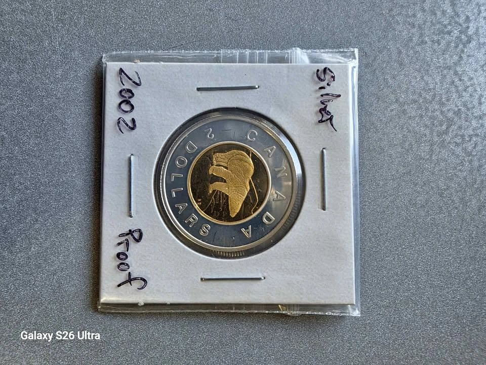 1952 - 2002 Commemorative Silver Proof Toonie