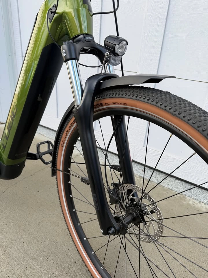Cube Bike Nuride Hybrid Pro 625 Allroad - photo 3