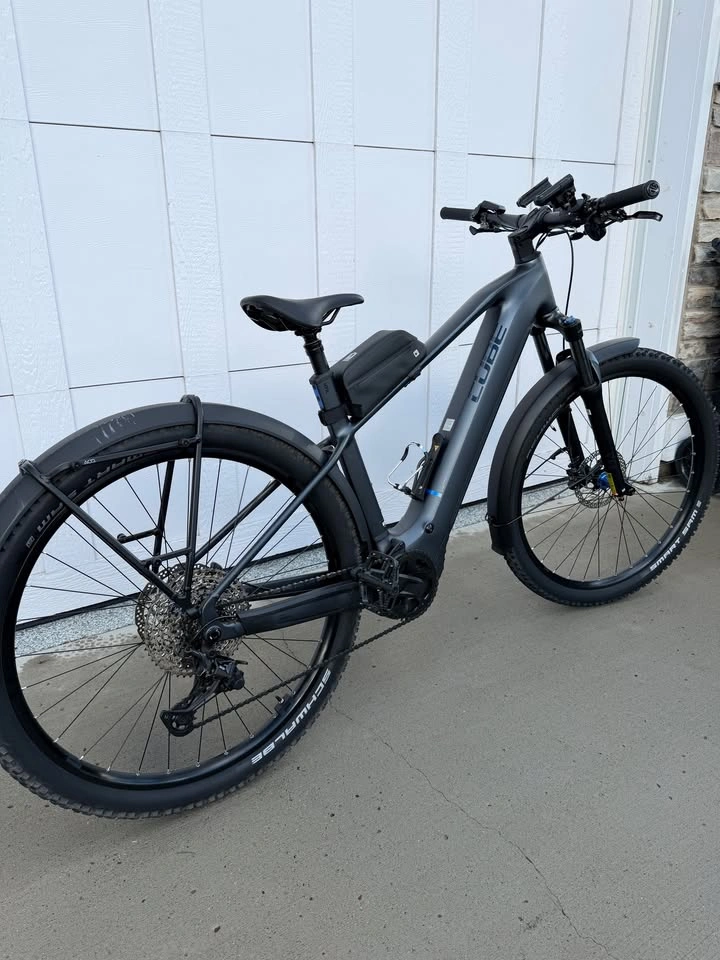 CUBE Bike Reaction Hybrid Pro 800 Allroad - photo 2