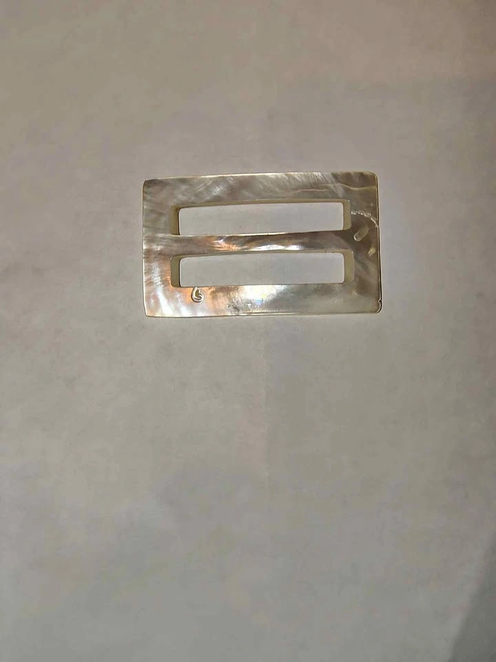Vintage Mother of Pearl Buckle