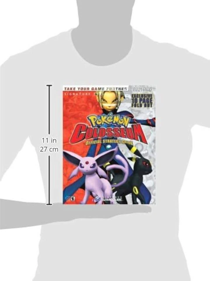 Pokemon Colosseum with post attach