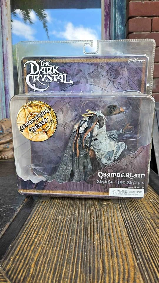 The Dark Crystal Chamberlain Skeksil The Skeksis Action Figure