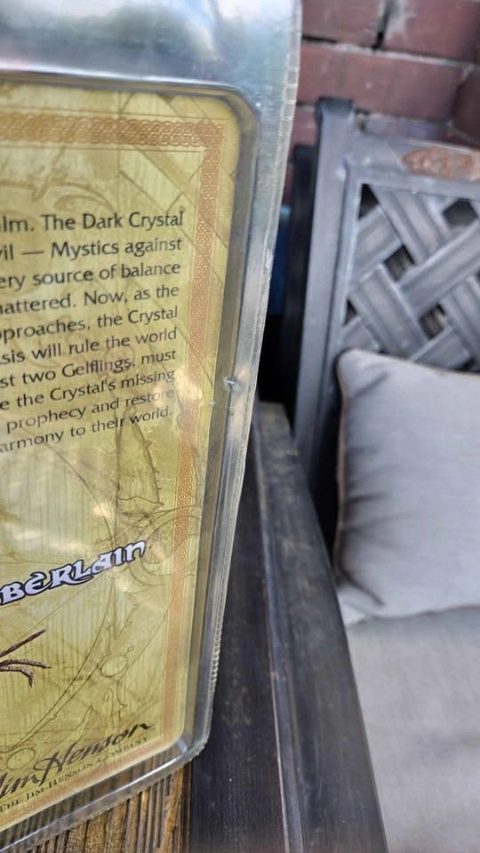 The Dark Crystal Chamberlain Skeksil The Skeksis Action Figure - photo 4