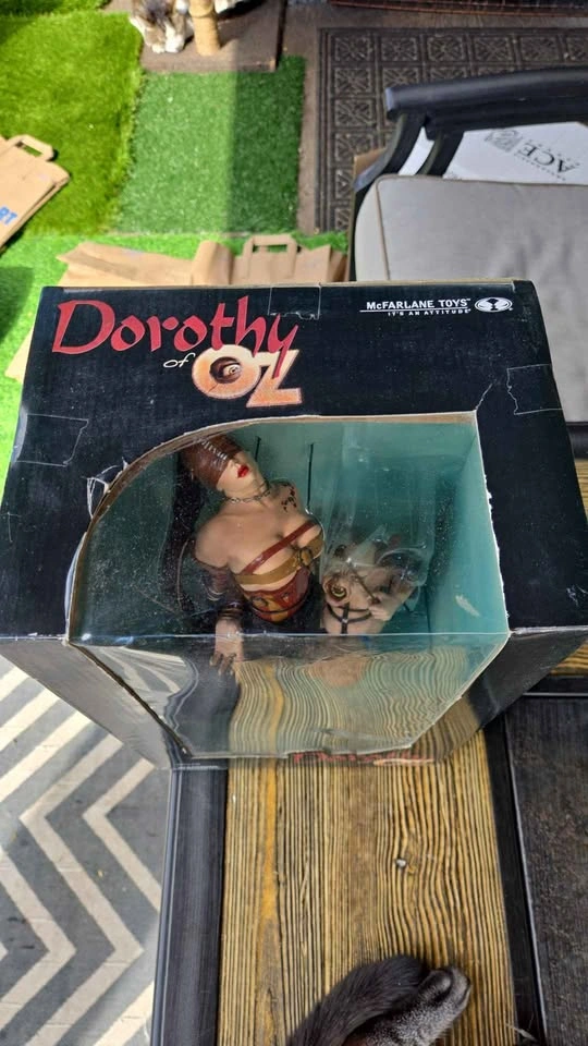 McFarlane's Monsters Dorothy of Oz Action Figure - photo 2