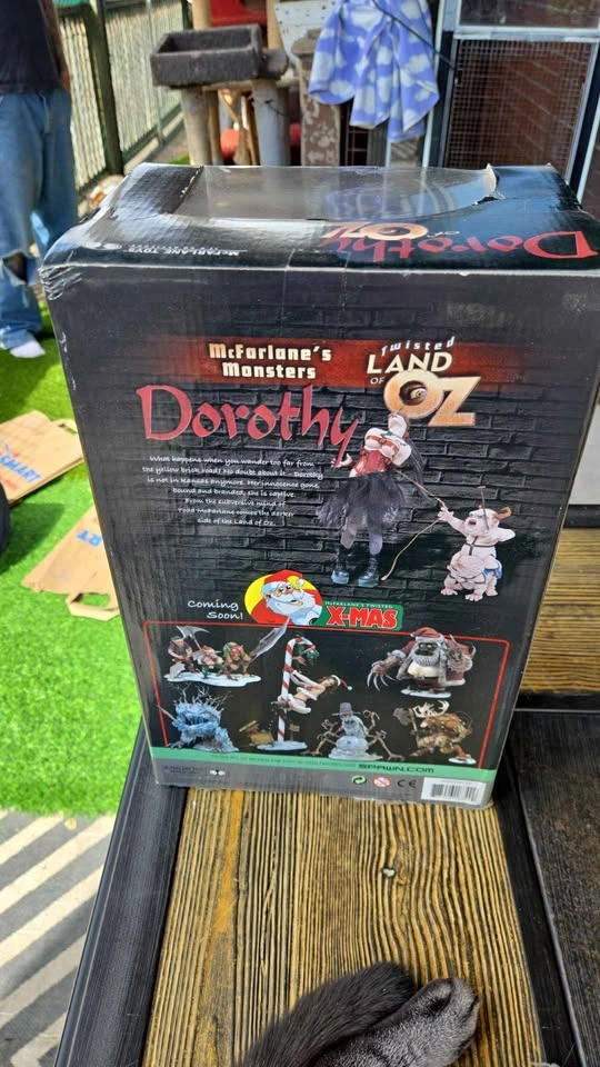 McFarlane's Monsters Dorothy of Oz Action Figure - photo 4
