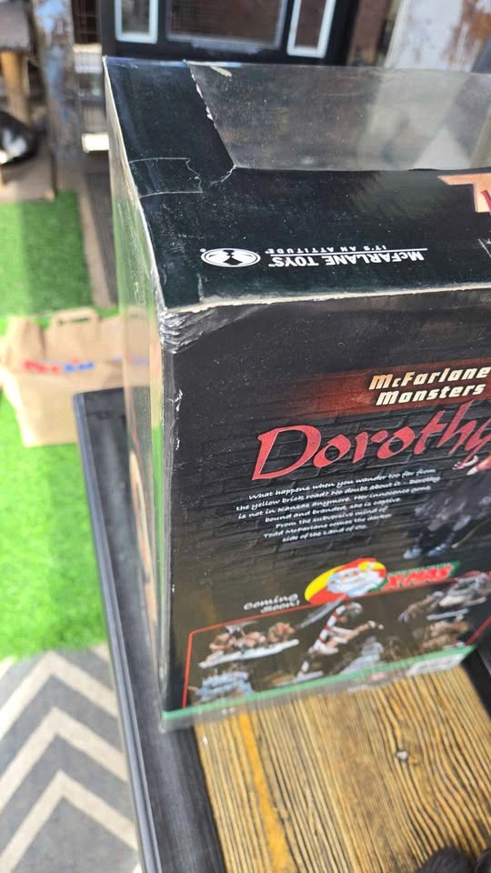 McFarlane's Monsters Dorothy of Oz Action Figure - photo 5