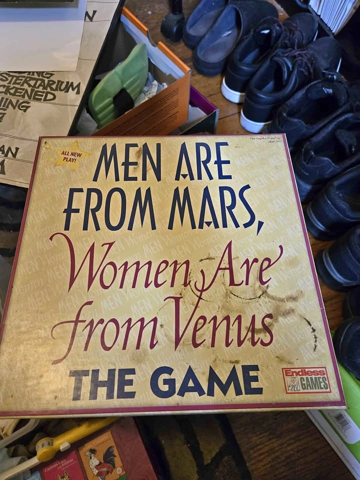 Endless Games Men Are From Mars, Women Are From Venus: The Game