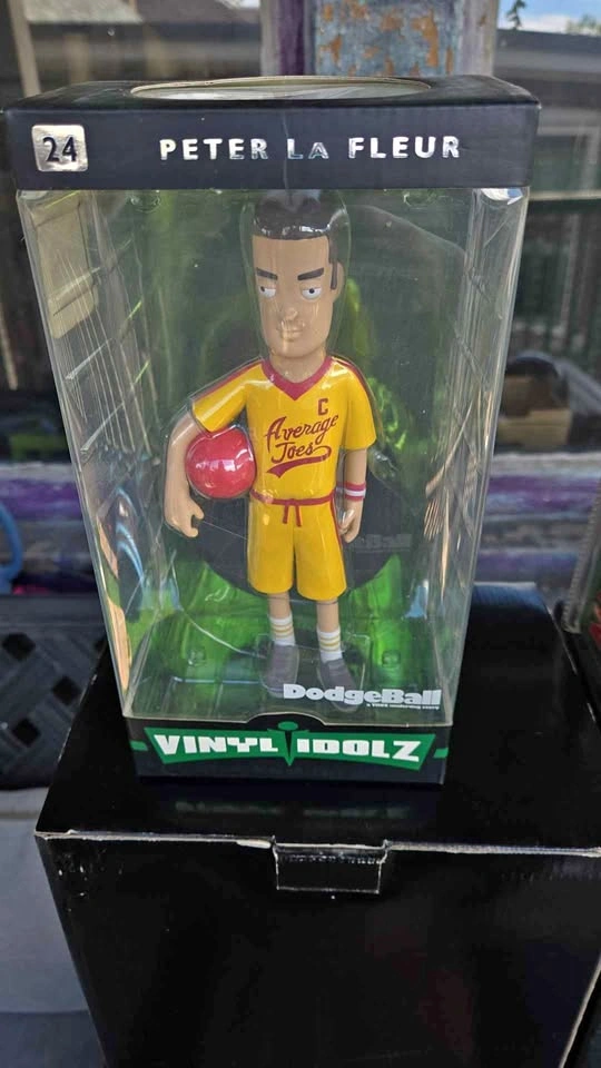 Vinyl Idolz Peter La Fleur DodgeBall Figure