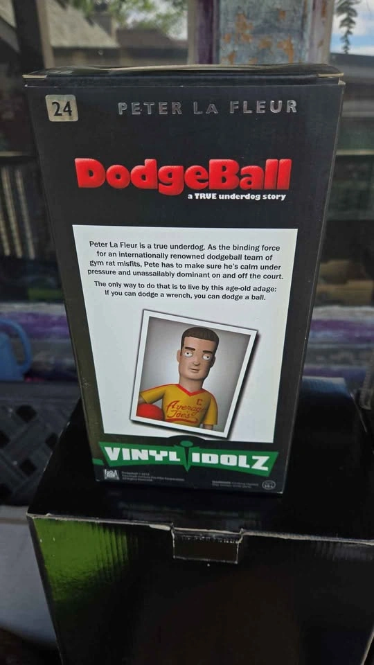 Vinyl Idolz Peter La Fleur DodgeBall Figure - photo 2