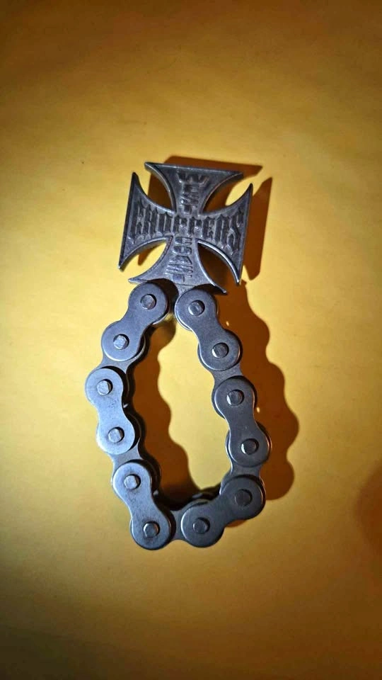 West Coast Choppers Jesse James Motorcycle Chain Bottle Opener